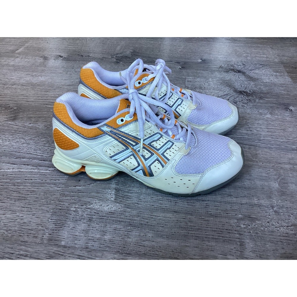 Asics Gel Frantic 2 Womens Size 9.5 White Running Shoes Sneakers TN7B6